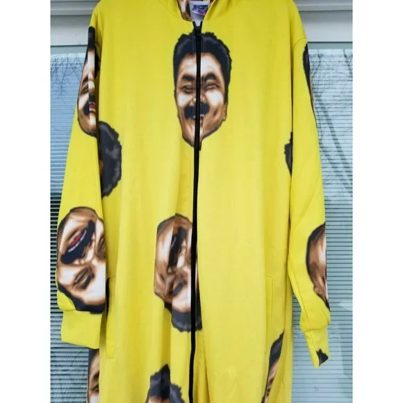 Rage On XL jumpsuit bodysuit pajamas sleeper PJs Union Suit Just Sul